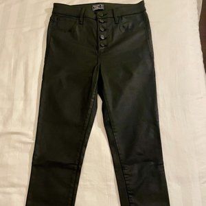 Abercrombie & Fitch - Black Pleather Pants